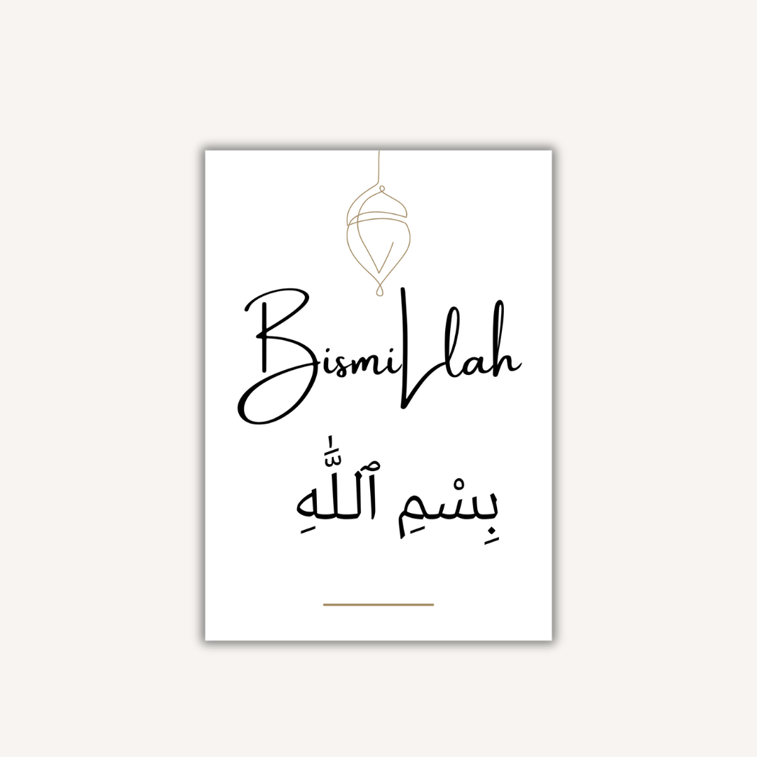 Affiche - Bismillah