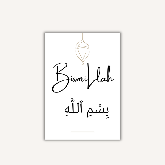 Affiche - Bismillah