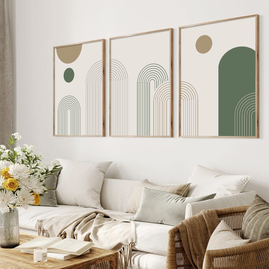 Trio d'affiches - Gio