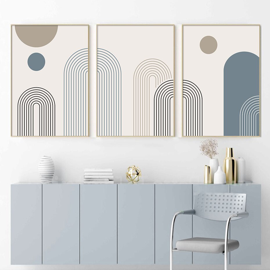 Trio d'affiches - Gio