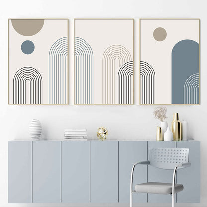 Trio d'affiches - Gio