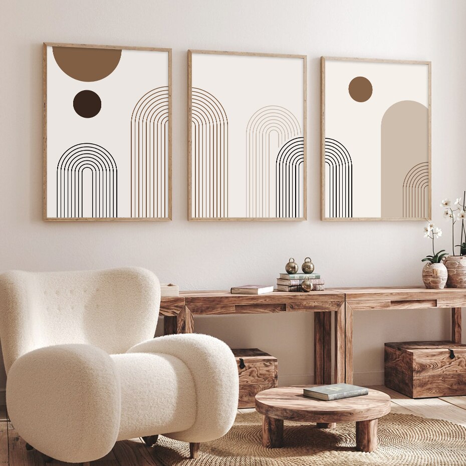 Trio d'affiches - Gio