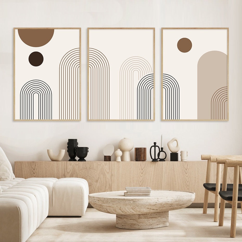 Trio d'affiches - Gio