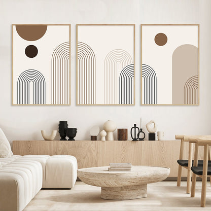 Trio d'affiches - Gio